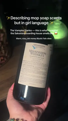 Explaining scents the best way I know how 😅 #fyp #ElevatedHome #thevampirediaries #mopsoap #CleanTok @Mississippi Candle Company 