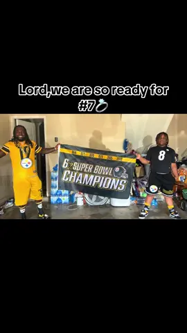Lord ,we are so ready for #7💍 #steelersnation #steelersfootball  #NFL #fyp 
