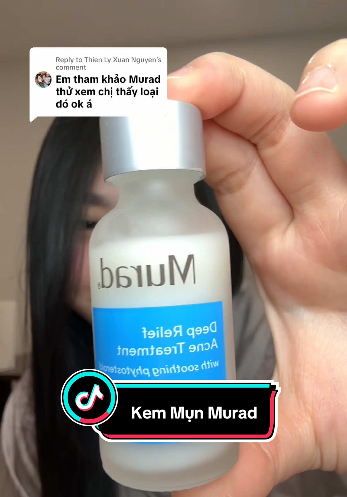 Replying to @Thien Ly Xuan Nguyen bà nào bị mụn tham khảo thử nha #nguoivietomy #xuhuong #murad #dealsforyoudays #TTSBeautyBesties 
