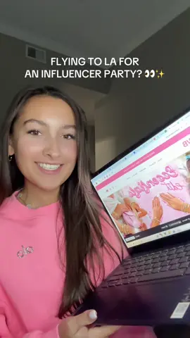STORYTIME on how i’m legit flying to LA this week. So unreal im SO excited to meet everyone @Boardwalk Beads @Luca Bond🌞 @SUNSET SURF #storytime #influencerparty #grwmstorytime 