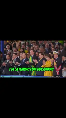 Bolsonaro é inesquecível 👏🇧🇷 #fyp #foryou #bolsonaro #7desetembro #michellebolsonaro 