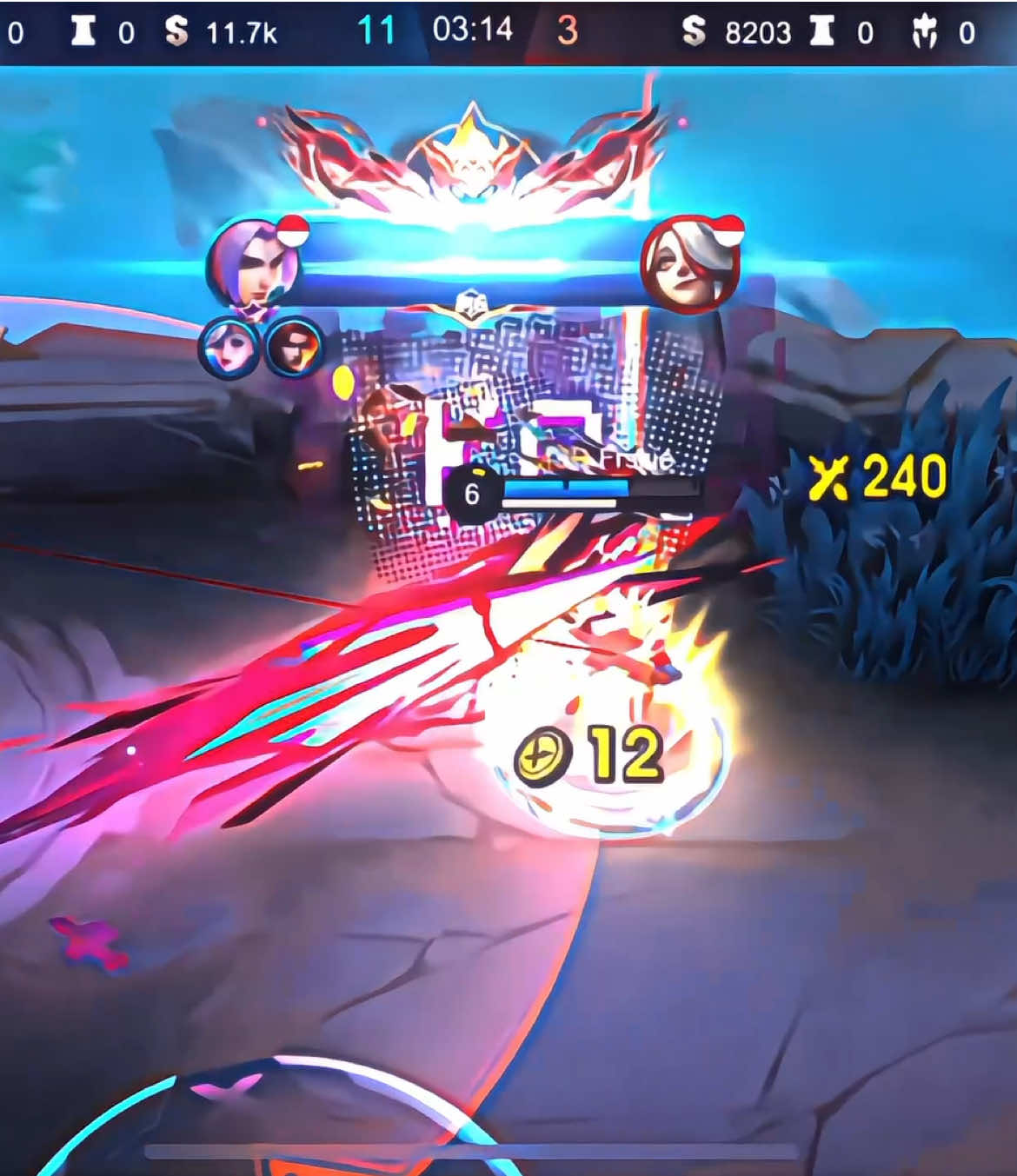 Senangnya bsa bladeboost  _ _ #fyp #ling #bladeboost #mlbb 