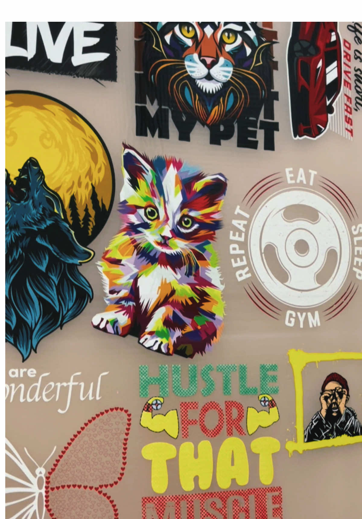✨ Custom DTF Stickers – Style that speaks! 👕 Kids Collection + Women Collection available now 💯 High-quality, long-lasting prints 📲 WhatsApp: 03058908548 to order today! #CustomStickers #DTFPrinting #TshirtDesign #KidsFashion #WomenStyle #TrendyLooks #StickerArt #PrintYourStyle #CustomMade #StreetwearVibes #FashionAddict #NewCollection #DesignYourOwn #PrintOnDemand #CreativeStyle #StickerDesigns #ClothingBrand #FashionInspo #ShopNow #UnstoppableVibes