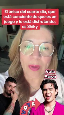 #lacasadelosfamosos #lacasadelosfamososmx #shiky #aaronmercury @Aaron Mercury @Televisa Digital 