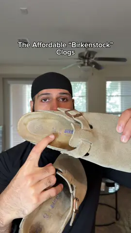 $30 for the clogs you’ve always wanted No need to buy the real Birkenstocks for $160 when you get the same look, feel and durability with Fitory They got multiple color options too 🤝🏼 