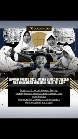 Dukung Program Makan Bergizi Gratis untuk wujudkan generasi sehat dan perekonomian Indonesia yang lebih kuat #MBG #GenerasiSehat #BergiziGratis