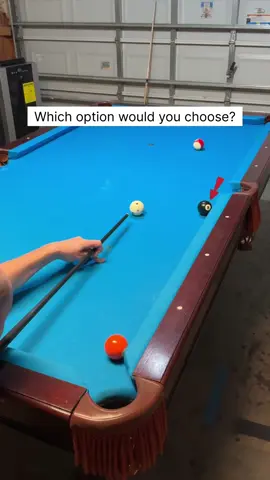 Option 1, 2, or 3? #fyp #viral #trending #billards #8ballpool 