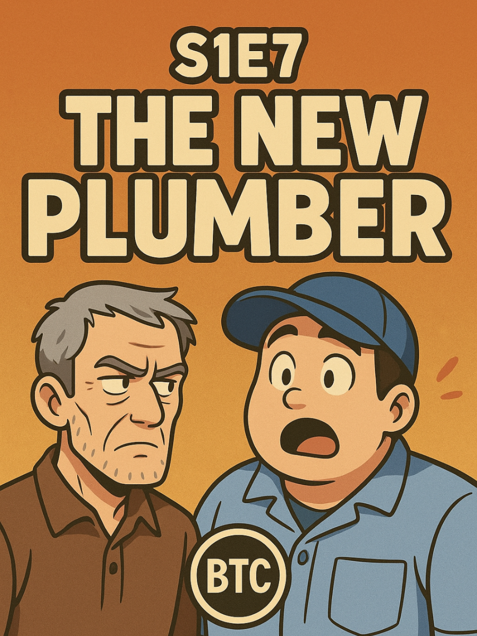BTC S1E7 Plumbers first day #btcshorts #maintenance #funnyshort #school #workhumor 