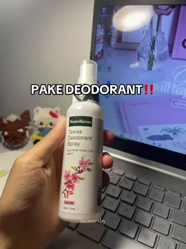Susah banget dibilangin #deodorant #ketiakhitam #baubadan #promoguncang99 