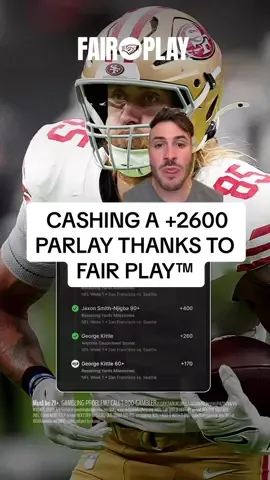 FAIR PLAY™ always coming in clutch 🤝 