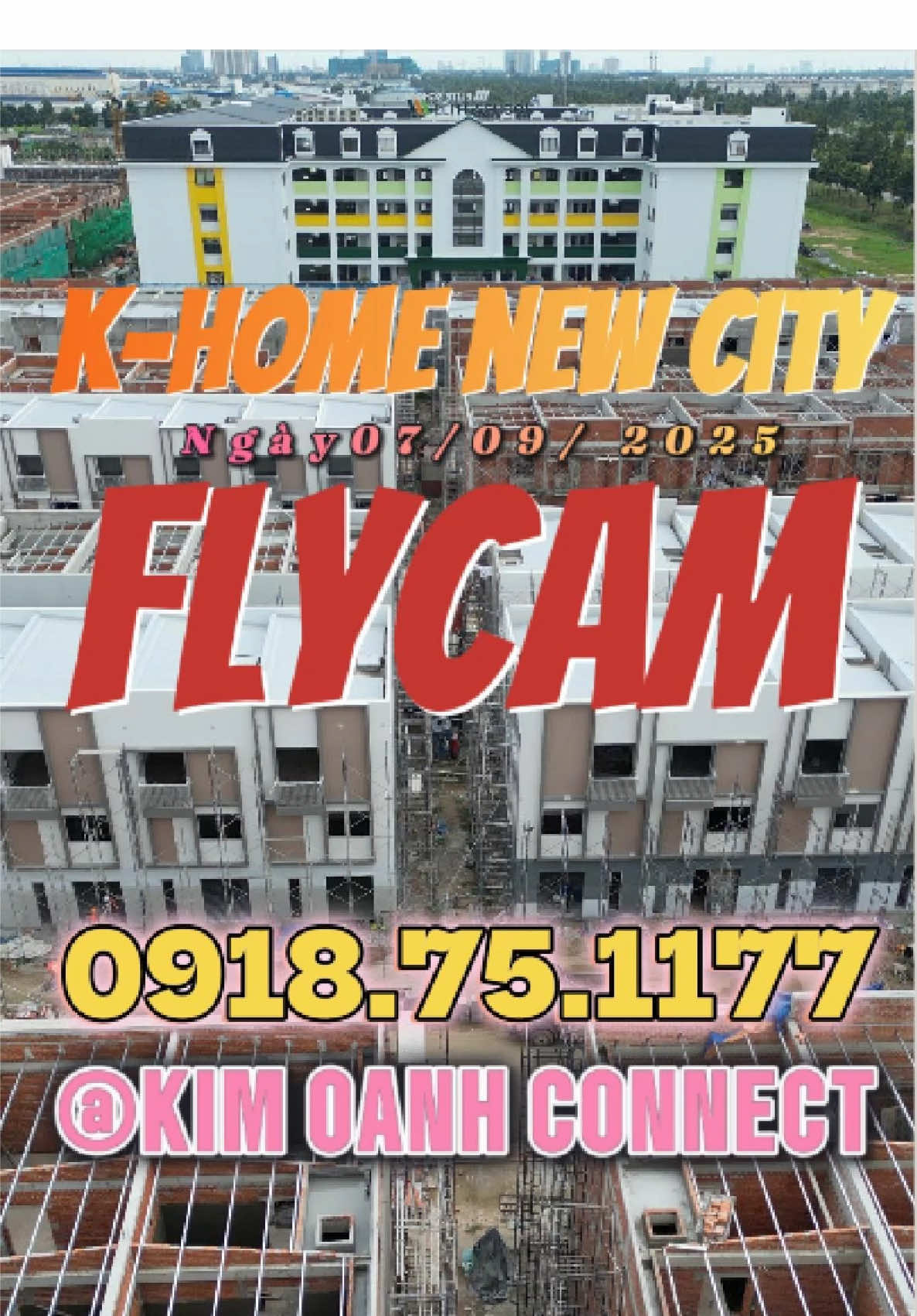 🚀 Ban ngày nhìn thế này… bạn tin không đây là nhà ở xã hội? 😱 K-Home New City – tiến độ thi công thần tốc. ✅Flycam ghi lại toàn cảnh tiến độ: đường sá, hạ tầng, nhịp thi công khẩn trương… tất cả đang từng bước thay da đổi thịt mỗi ngày. 🏙️ Đây chính là nơi an cư mà hàng nghìn gia đình đang chờ đợi. 📌 Xem ngay bản full để cảm nhận nhịp sống mới đang hình thành tại K-Home New City! 👉 Theo bạn: K-Home New City có xứng tầm khu đô thị mới chuẩn Singapore không? #KHomeNewCity #nhaoxahoi #kimoanhconnect #nhaoxahoibinhduong #nhaoxahoitphcm 