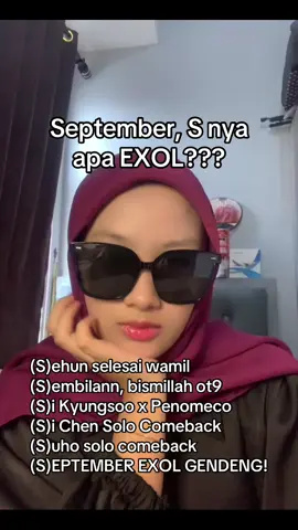 Ayoo list nyaa lagii, sampe exo comeback 🥰🥰😘😘 #exo #exol #exoot9 #comeback #fyppppppppppppppppppppppp 
