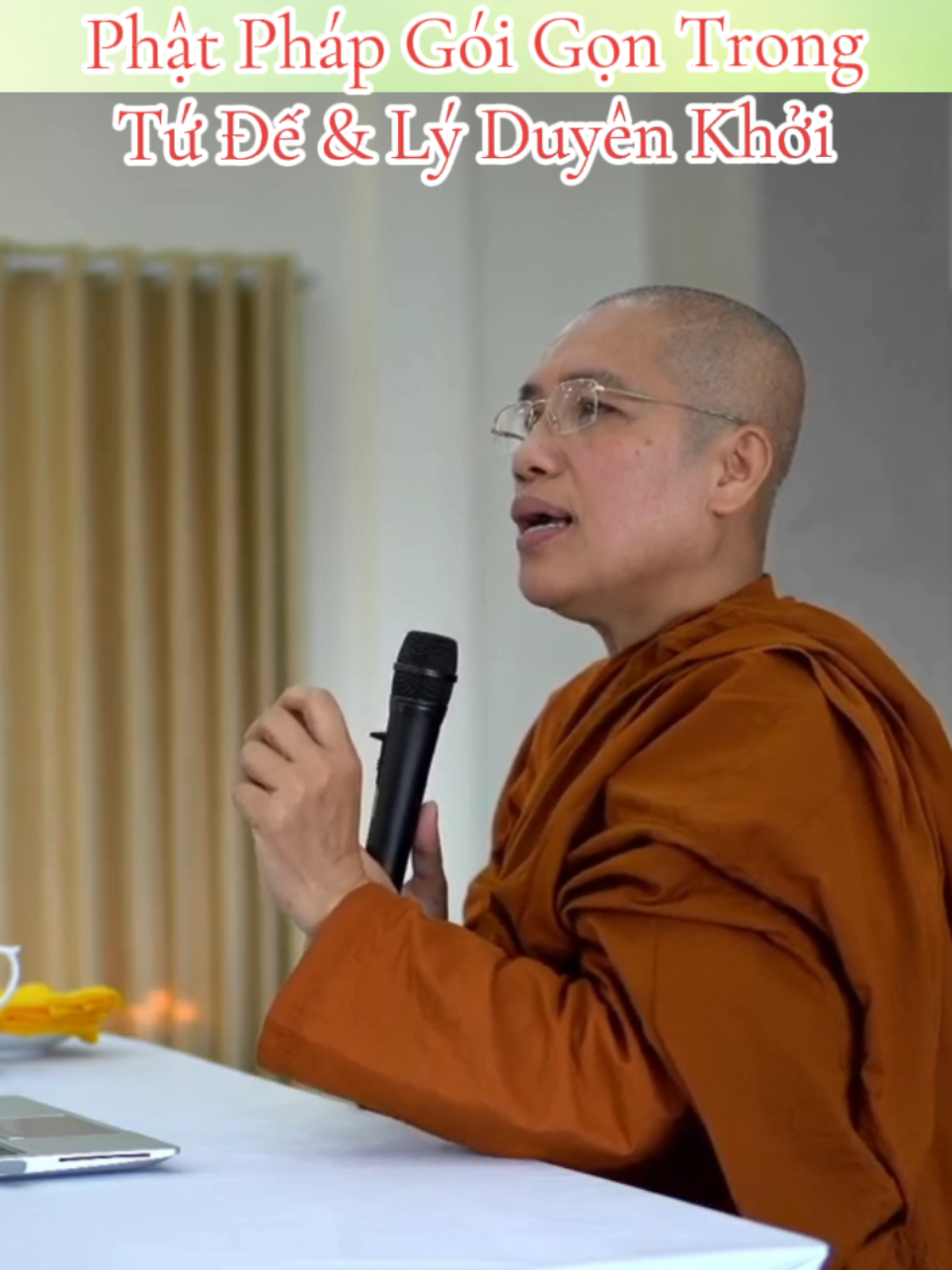 ☘️Nghe Pháp Mỗi Ngày☘️ Ngài A Nan bắt buộc phải chứng Thánh quả A La Hán trong 1 đêm để có mặt kết tập Kinh Điển 🙏  Ni Sư Liễu Pháp trả lời câu hỏi của Thiền Sinh trong bài giảng 