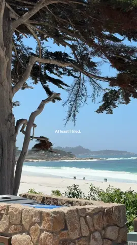 At least you tried. #Love #writing #try #fallinlove #fyp #beach #carmelbythesea #ocean #beach 