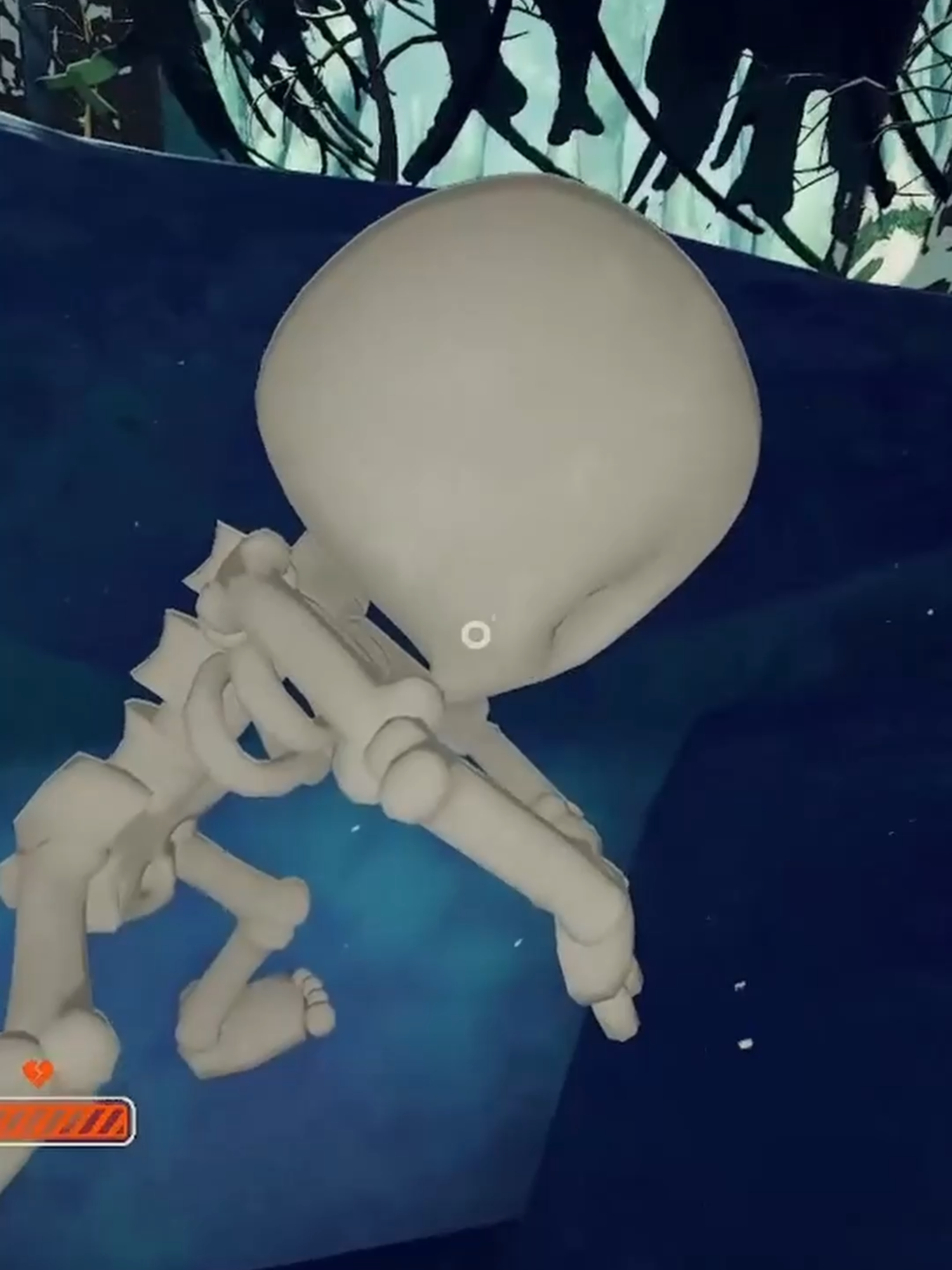 se volvieron parte de la montaña  #peak #videojuegos #juegos