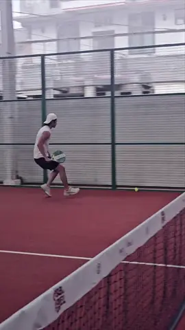 seru banget padel, ikutan dong 🤭 — #MOQEEL #aryamohan #aqeelacalista 