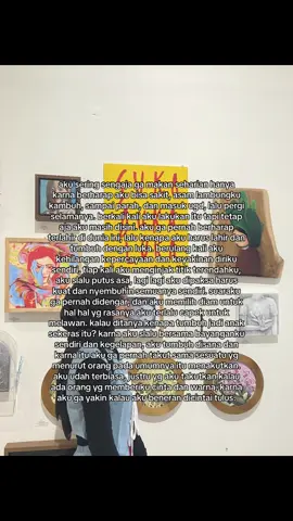 aku bertahan tapi berkali kali juga aku menolak untuk bertahan, aku bangkit tapi berkali kali juga aku menyerah, aku masih hidup bukan karna orang lain, tapi karna aku slalu gagal untuk mati. #unsaidfeelings #mentalhealthmatters 