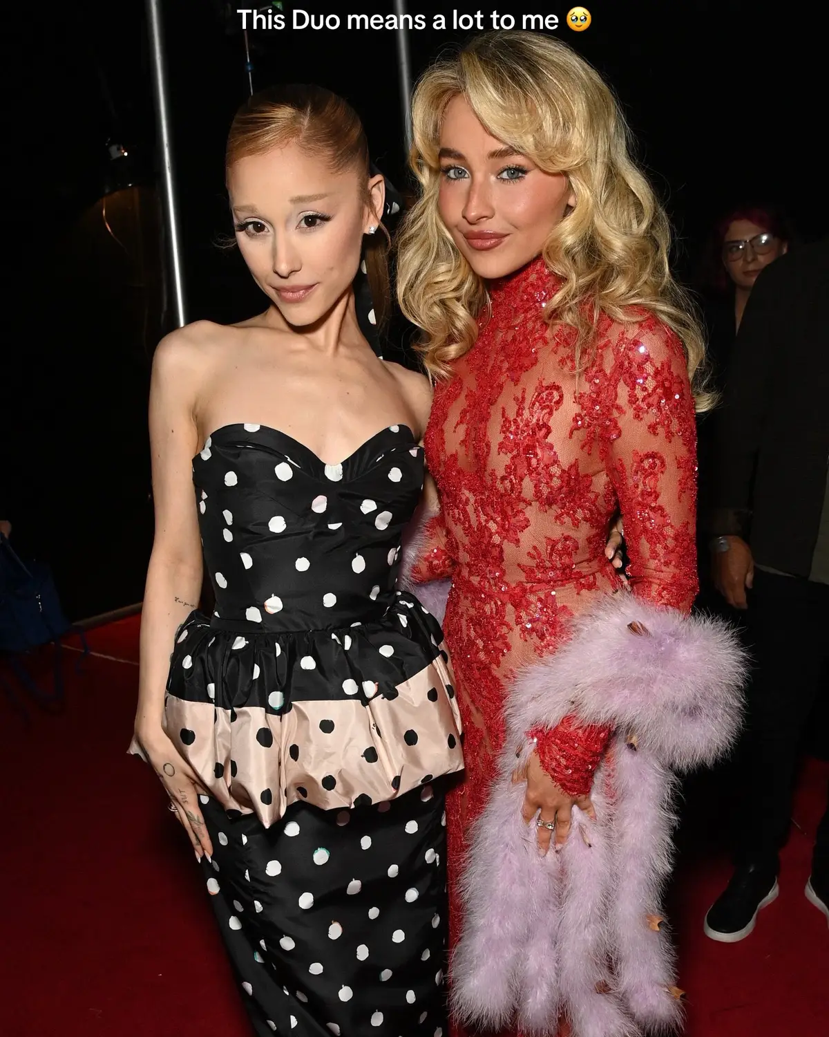 #arianagrande #sabrinacarpenter #vmas #mtvvmas #videomusicawards 