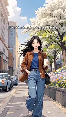 Gak papa sok cantik kok, gak papa, kan emang cantik 😘🤭 #positivevibes #motivasihidup #katakata #selflove #wanitahebat 