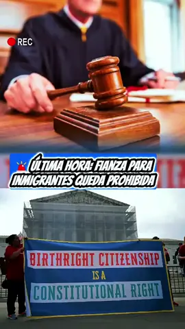 El Tribunal Federal de Apelaciones de Inmigración dictaminó que los inmigrantes indocumentados que ingresen ilegalmente a EE.UU. ya no podrán recibir fianza mientras esperan su juicio. Una medida sin precedentes que podría afectar a millones. #Inmigración #EEUU #Fianza #ÚltimaHora #Noticias  