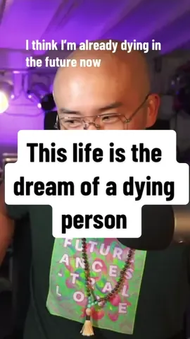 What if your life is just the dream you see before the end?