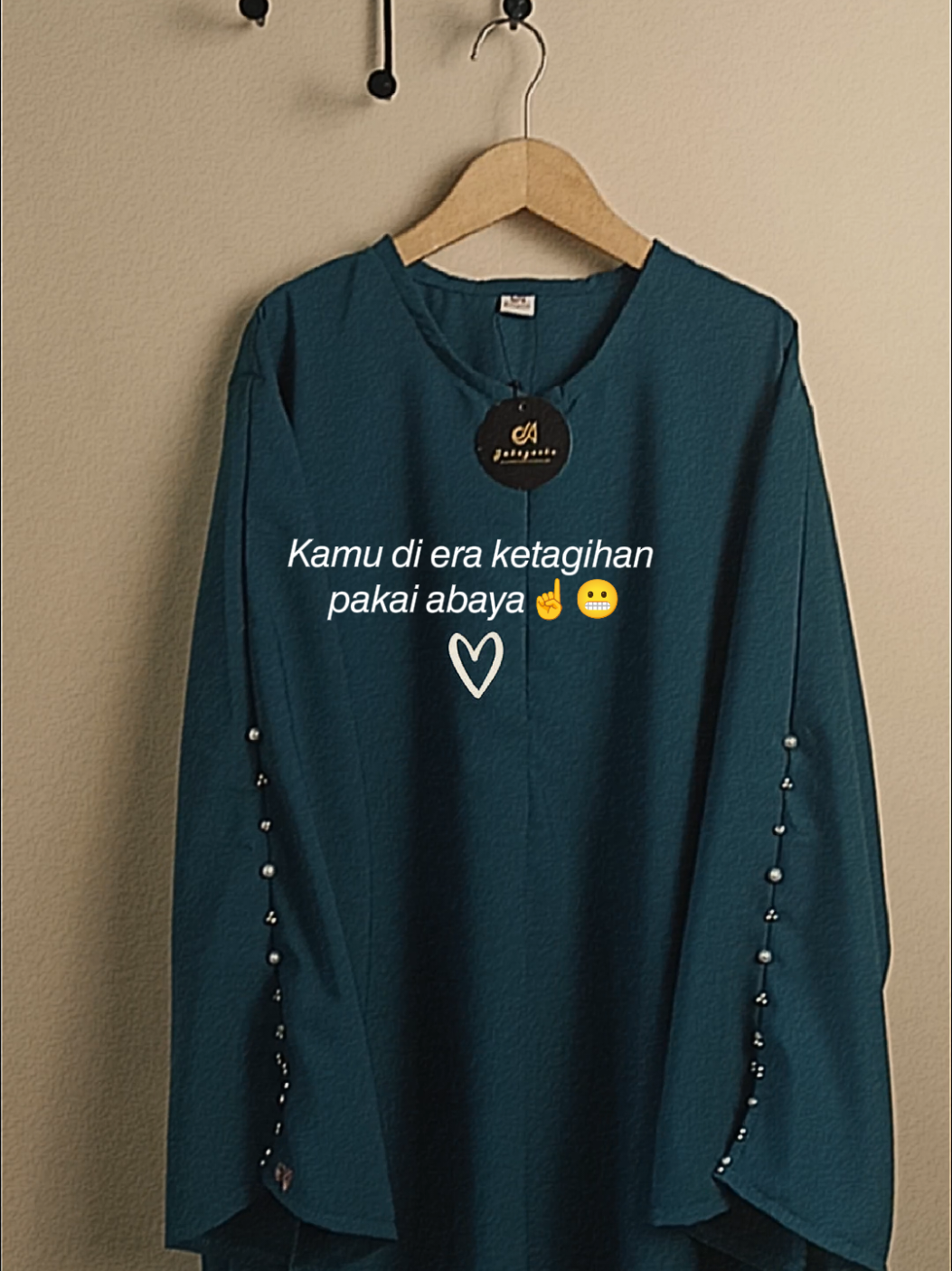 Cek abaya-nya disini [@Haya Attire] Bismillahirrahmanirrahim #allah #abaya #fyp #abayastyle #abayagirls 