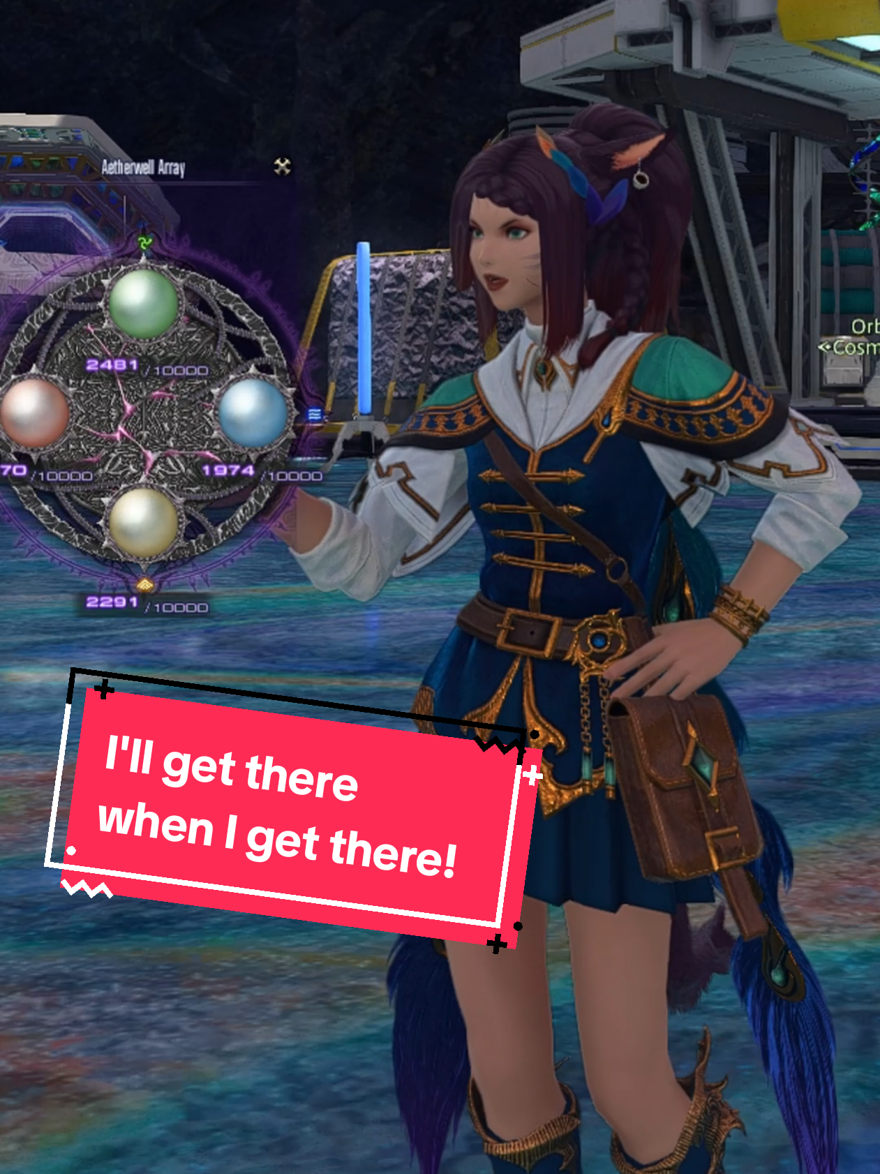 Weapon relic? 🙂‍↔️ Nah, I want my crafting relics pls You can take your light and wait in the corner while I finish these Stellar Missions. 👍🌕 #ffxiv #ffxivtok #ffxivmeme #ff14 #finalfantasyxiv  What are you more focused on? 🥰 Weapon relics? Or crafter/gatherer relics?