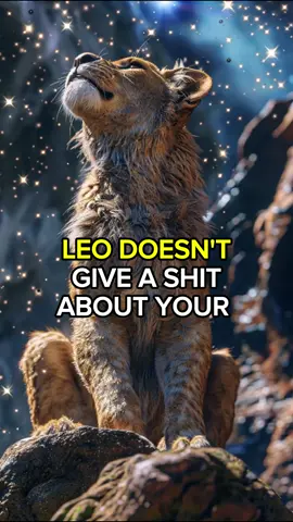 Leo doesn't give a shit about your money #zodiacsigns #astrology#horoscope #leo #fyp