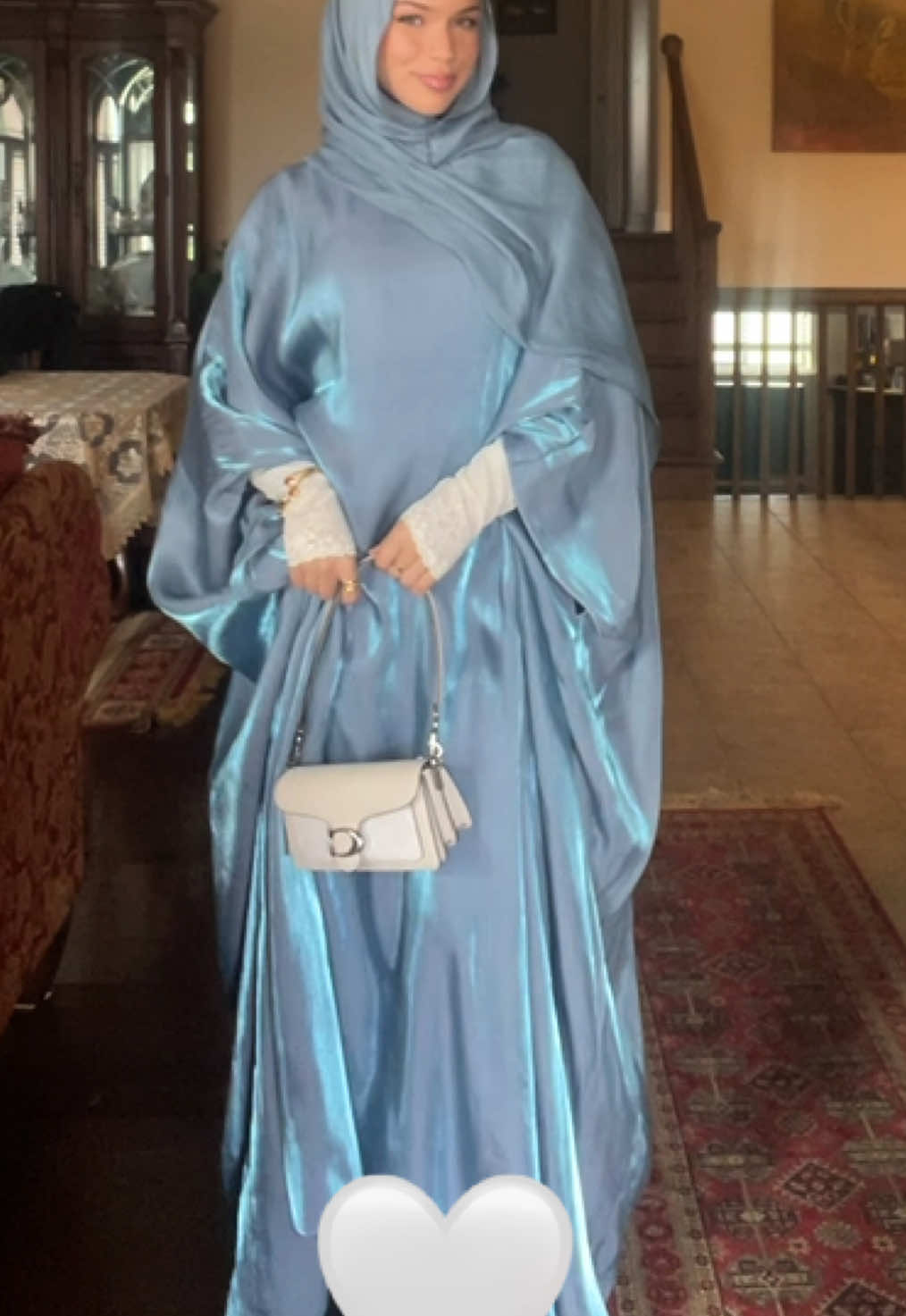 Wish i could wear a pretty abaya everywhere i go