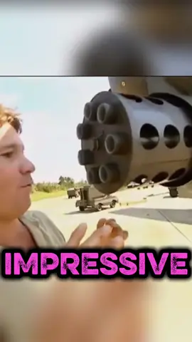 Steve Irwin describing the A-10 Warthog like he just found it in the wild. 