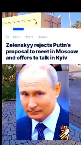 ZELENSKY rejected  putin invitation  to Moscow  for peace  summit,  He  wanted  putin  to come  to Ukraine, #russianandukrainewar  #viralpost2025 #hightlightseveryonefollowers #trending #viraltiktok 