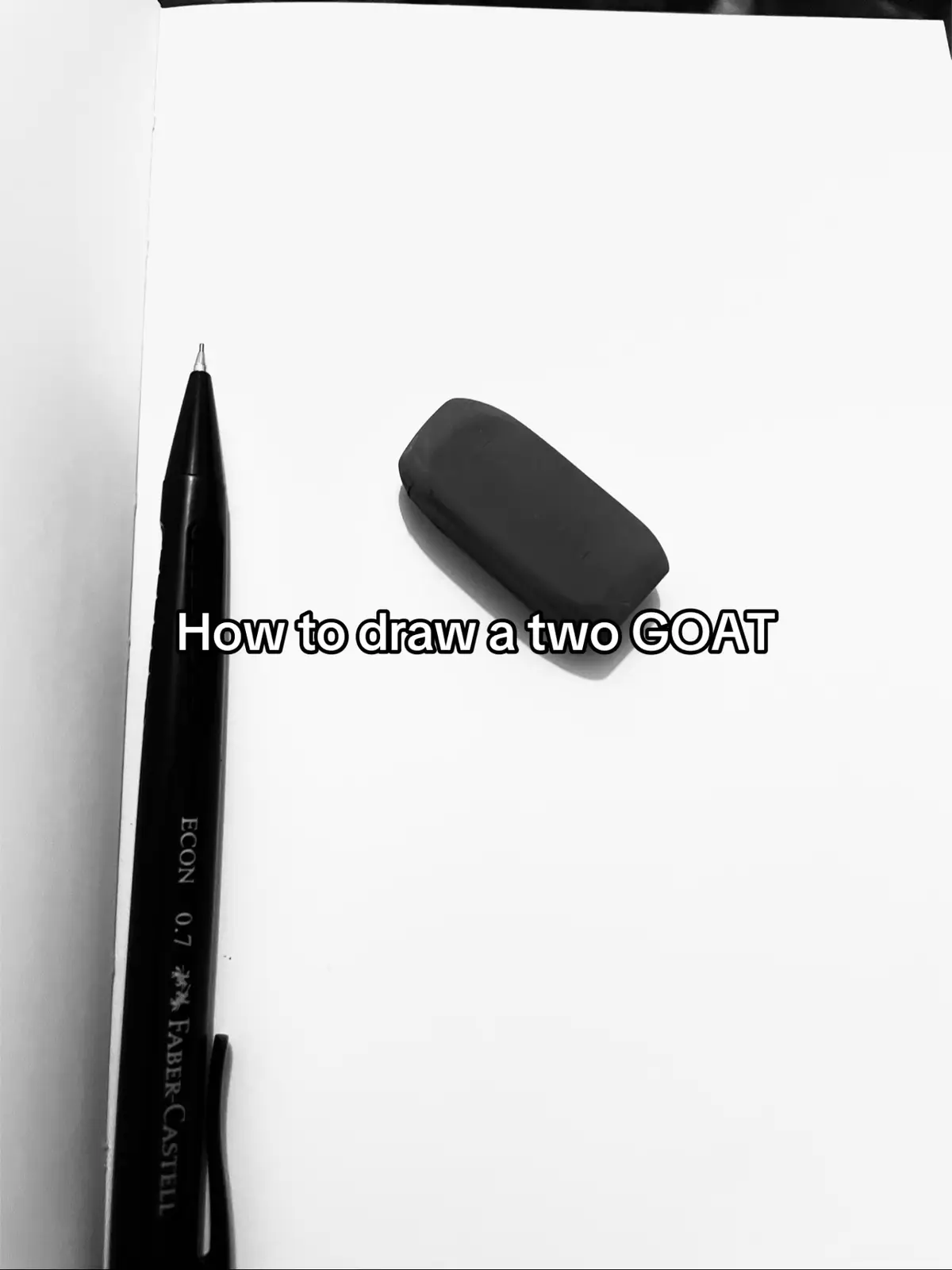 How to draw a 2 Goat👑 #leomessi #cr7cristianoronaldo #goat #football #draw #negative #fyp #foryou 