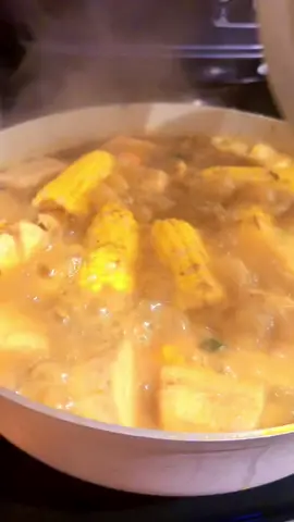 Sancocho con arroz blanco una de la comida favorita de mis hijas ❤️#fy #fyp #fypシ 