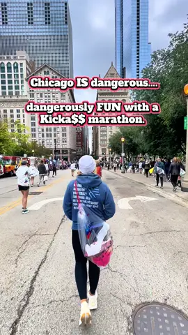 get outta here with that. #runtok #chicago #chicagomarathon 
