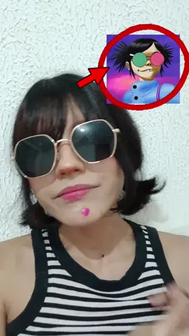 SKEKWKWKWKWJ O COSPOBRE #noodles #gorillaz #cosplay #fortnite #foryou 