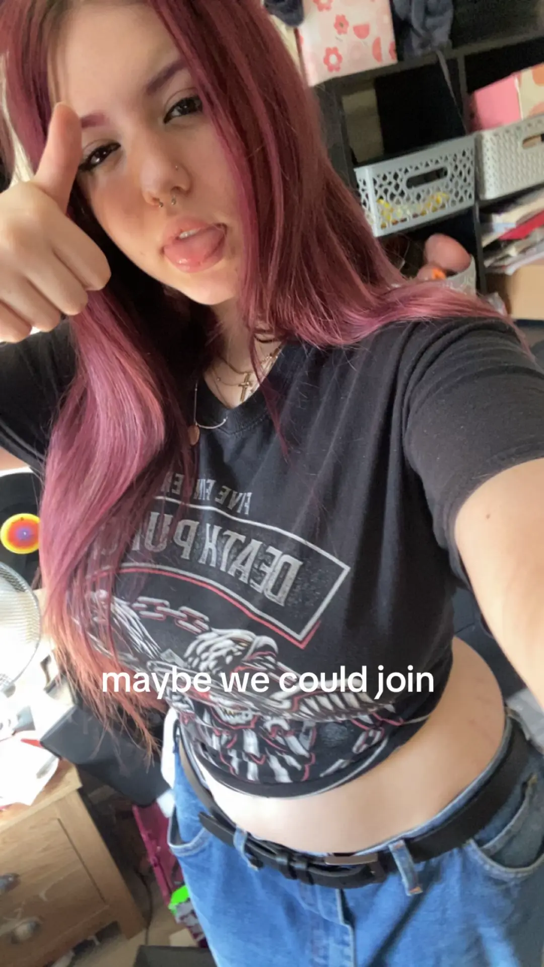 1 year ago💀 now i see i forgot to put “the” ffs #alt #alttiktok #viral #moots? #bluehair 
