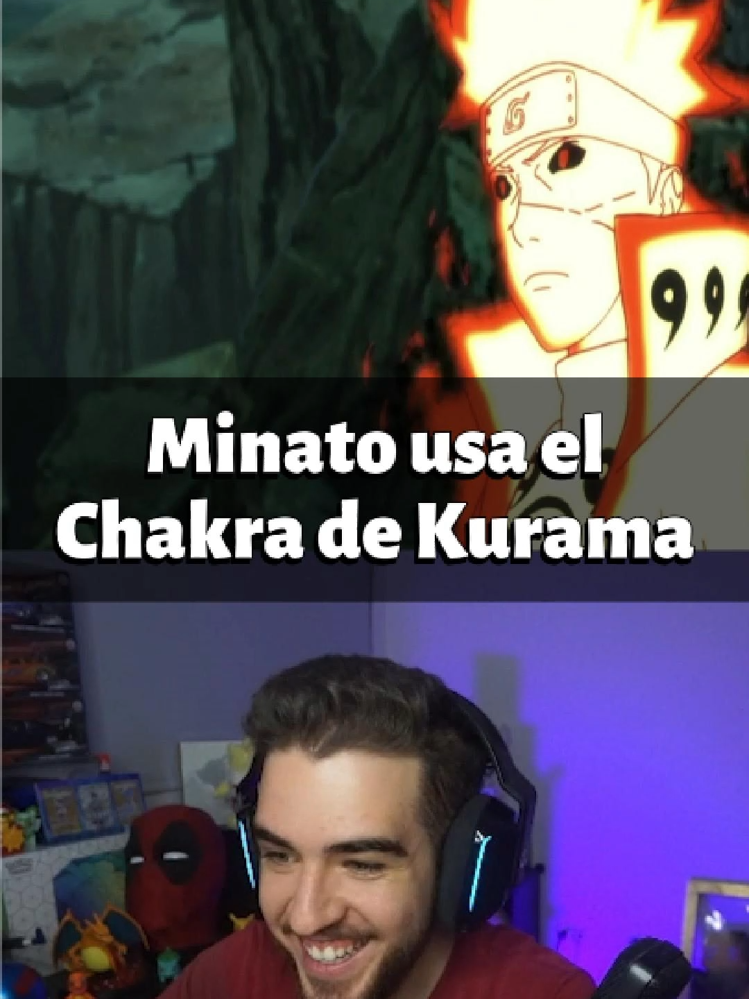 Minato usa el Chakra de Kurama 😎🤩 #naruto #narutouzamki #narutoshippuden #reacction #reaccion #narutoanime #kick #anime #reacciones #shinobi #animetiktok #konoha #chakra #narutoreaccion #fyp #foryou #madara #madarauchiha #juubi #hashirama #hiruzen #tobirama #minato #sakura #minatonamikaze #naruto #kurama #chakra