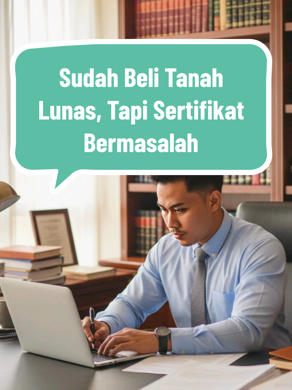 Kasus jual beli tanah/rumah bermasalah biasanya masuk PERDATA. Bisa wanprestasi (1243 KUHPer) atau PMH (1365 KUHPer). Jangan sampai salah langkah. #Hukum #Perdata #Advokat #Wanprestasi #PMH