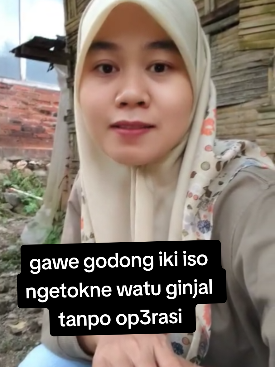 gawe godong iki iso ngetokne watu ginjal tanpo op3rasi #trending #herbalife #bolang #obatwasir #obatkanker 
