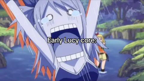 #fyp || pt.2 cuz she’s funny #lucyheartfilia #fairytail #fyppp #realatable 