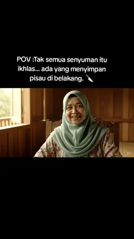 “Ingat, nak… kadang-kadang orang yang paling dekat dengan kitalah yang sanggup tikam belakang kita. Senyum depan, tapi hati lain. Sebab tu… jangan serah percaya bulat-bulat pada manusia. Serahkan pada Allah, insyaAllah hati kita selamat.” 🤍 #NasihatNenek #Peringatan #JagaHati#fypシ゚ #viral 