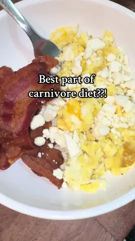 Right??? I love that I don’t have to stress over what to eat for all my meals anymore - this is what I made tonight for my dinner, quick simple & delicious! Follow along for more! #carnivoremeals #carnivore #carnivorediet #fyp #carnivoreketo 