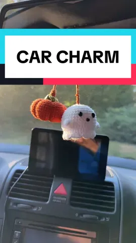She’s gonna love it #halloween #car #pumpkin #ghost 