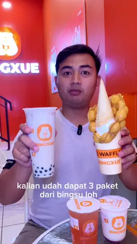 Cuman 30 rb an aja kalian udah dapat 3 paket dari BINGXUE loh🤤🤤🤤 #promoseruweekend #promomakangajian #promoweekend #bingxue #bingxueindonesia 
