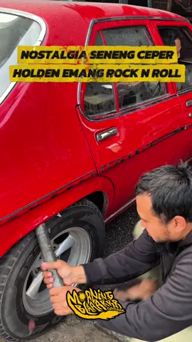 Nostalgia yang suka mobil ceper. Ekspresi yang sangat bahagia ketika ngeroll vender.😂🙌🏻 gmn nih kalau jaman sekarang???apakah masih demen ceper???😁 . . . #holden #holdenrocknroll #holdenindonesia #jualholden #jualmobilantik  