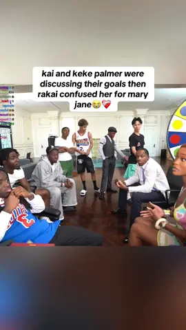 kai and keke palmer were discussing their goals then rakai confused her for mary jane😭❤️‍🩹#kaicenat #mafiathon3 #kekepalmer #rakai #fyp