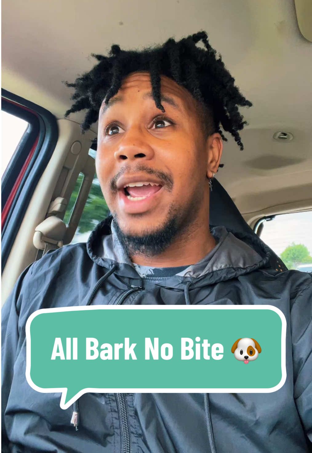 All Bark, No Exit Strategy 🚪🐾 #Dog #dogs #allbarknobite #dogtok #funnypets 