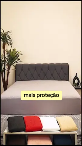 Lençol Protetor Ajustável Macio e Impermeável Decorativo Avulso Para Colchão Berço, Solteiro, Casal, Queen e King por R$19,90 - R$59,90. Link nos comentários! #shopeebrasil #lençoldecama #casa #achadinhos #shopee 