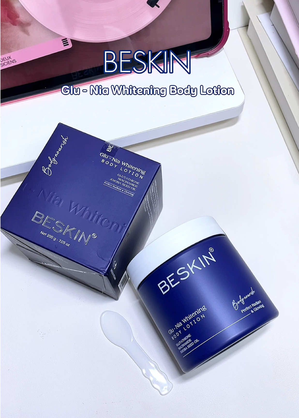 Chăm da trắng trẻo diện đồ gì cũm xinh nè 💕 #beskinvietnam #beskin #bodylotion #kemduongtrangda #bodycare 