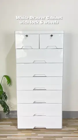 Clothes Organizer Drawer Cabinet with Lock & Wheels ✅🥰 #drawercabinet #clothesorganizer #drawerwithlock #drawercabinetorganizer #drawer #cabinet #organizer 